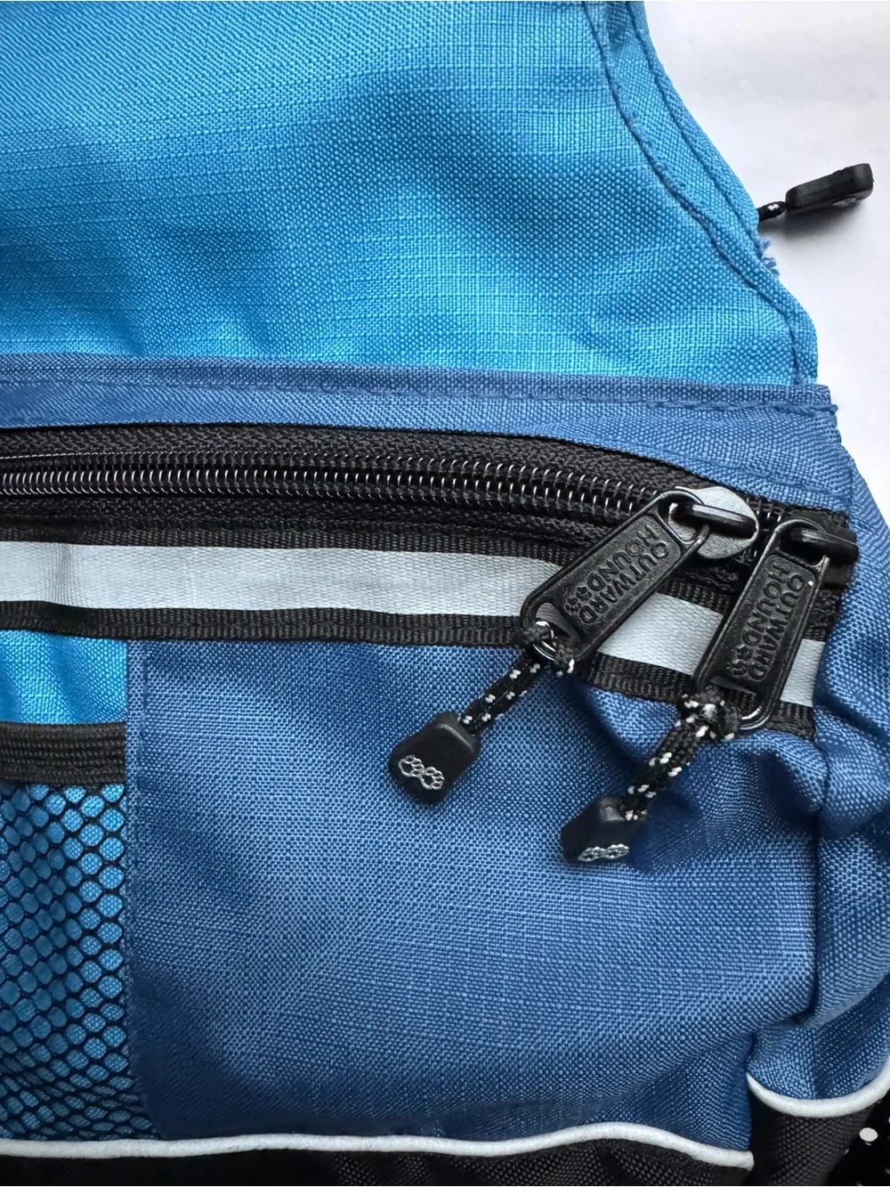 Outward Hound Quick Release Dog Backpack XL Reflective Blue OH05317